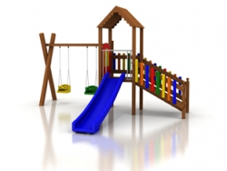 Wooden Play Track