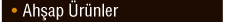 Ahşap Ürünler