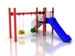 Metal Playgrounds