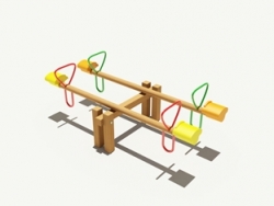 Wooden Swing