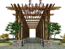 Wood Pergolas