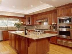 Wood Kitchen Cabinets