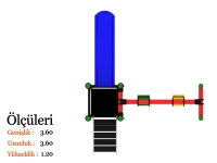 b-01 Üstten Görünüm