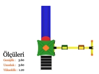 b-02 Üstten Görünüm