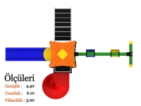 b-05 Üstten Görünüm