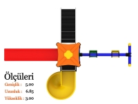 b-06 Üstten Görünüm