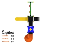 b-08 Üstten Görünüm