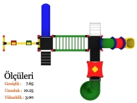 b-13 Top View